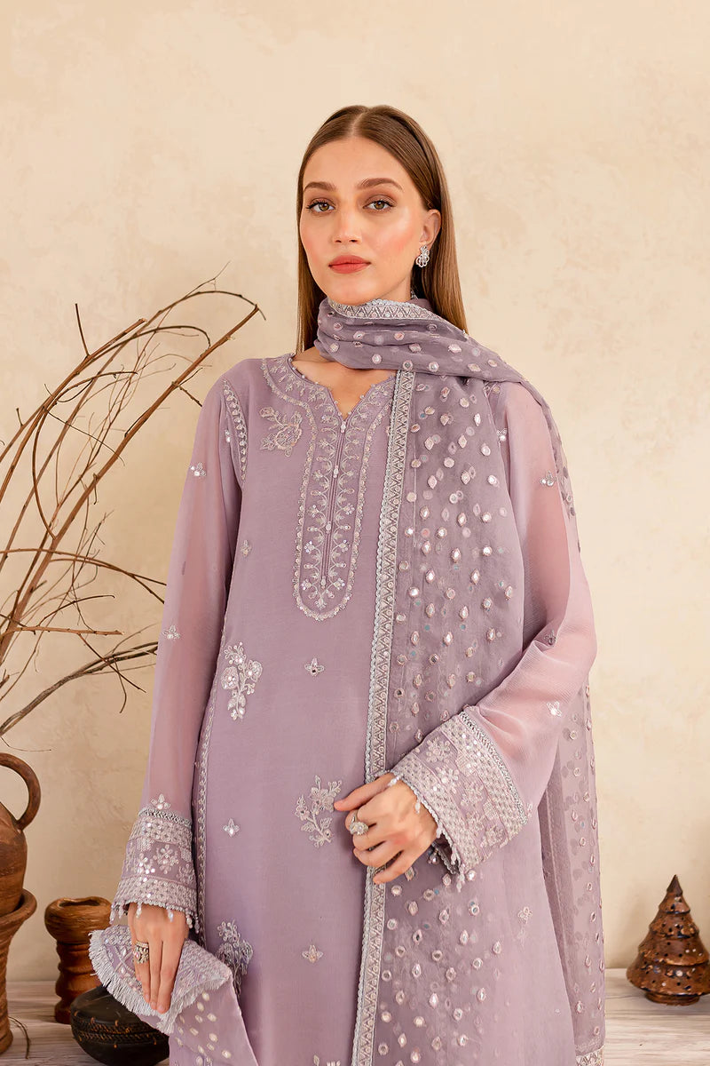 Farasha | Ritizer Festive Formals | Lilac Glow - Khanumjan  Pakistani Clothes and Designer Dresses in UK, USA