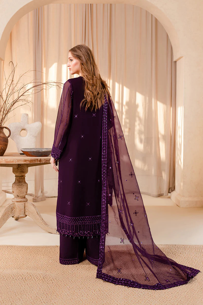 Farasha | Ritizer Festive Formals | Purple Dazzle - Khanumjan  Pakistani Clothes and Designer Dresses in UK, USA