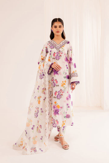 Farasha | Printed Essentials | AURA - Khanumjan Pakistani Clothes and Designer Dresses in UK, USA