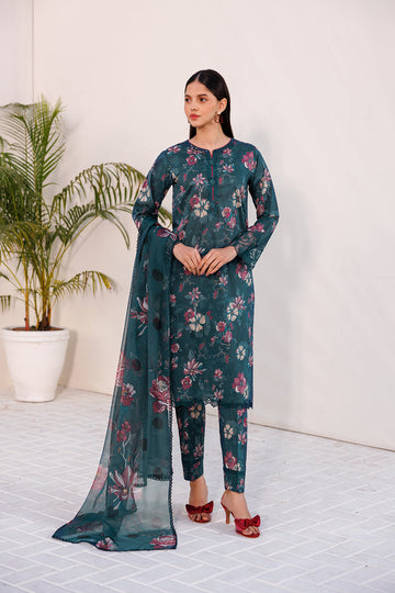 Farasha | Printed Essentials | FLORAL HAZE - Khanumjan Pakistani Clothes and Designer Dresses in UK, USA