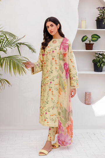 Farasha | Printed Essentials | PASTEL GLEAM - Khanumjan Pakistani Clothes and Designer Dresses in UK, USA