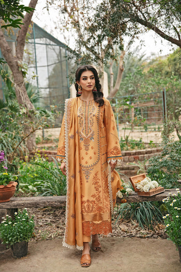 Florent | Luxury Lawn 24 | FFL-4A - Khanumjan Pakistani Clothes and Designer Dresses in UK, USA