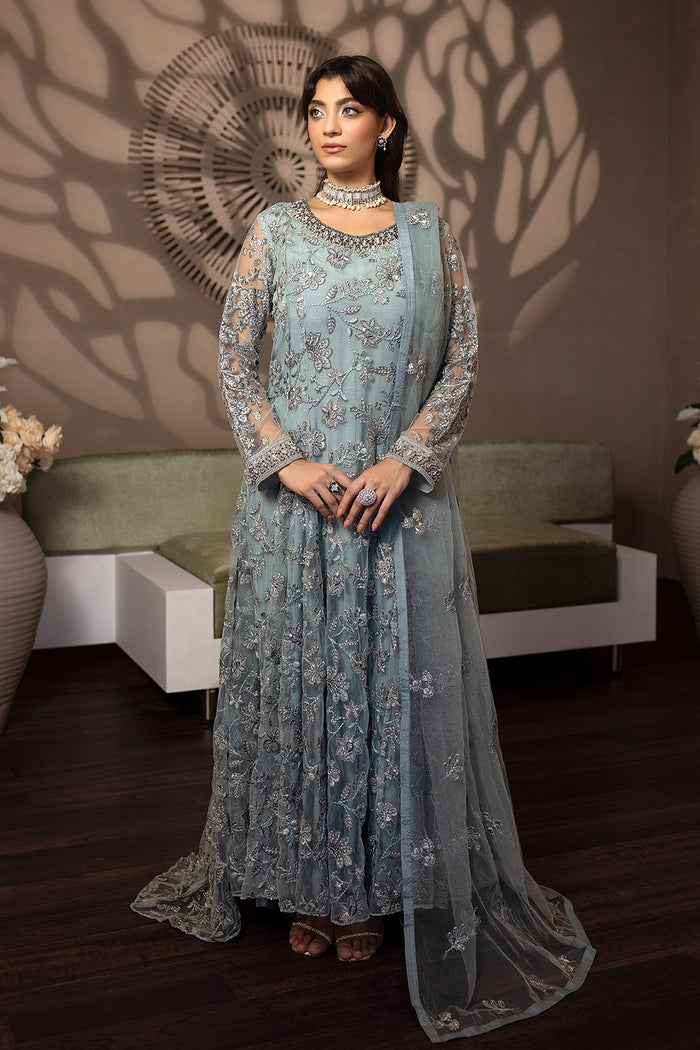 Flossie | Avalanche Formals | WINTER MINT (A) - Khanumjan  Pakistani Clothes and Designer Dresses in UK, USA