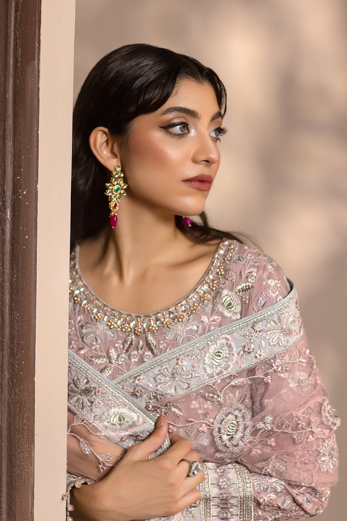 Flossie | Avalanche Formals | BLUSH FROST (A) - Khanumjan  Pakistani Clothes and Designer Dresses in UK, USA