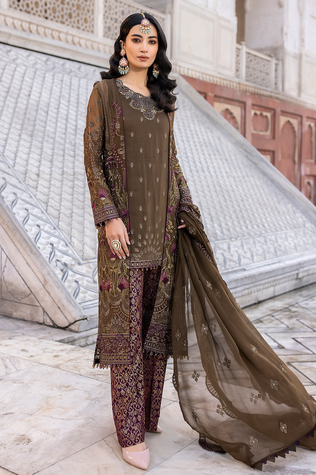 Flossie | Safeera Formals vol 13 | FERRAGNES (B) - Khanumjan  Pakistani Clothes and Designer Dresses in UK, USA