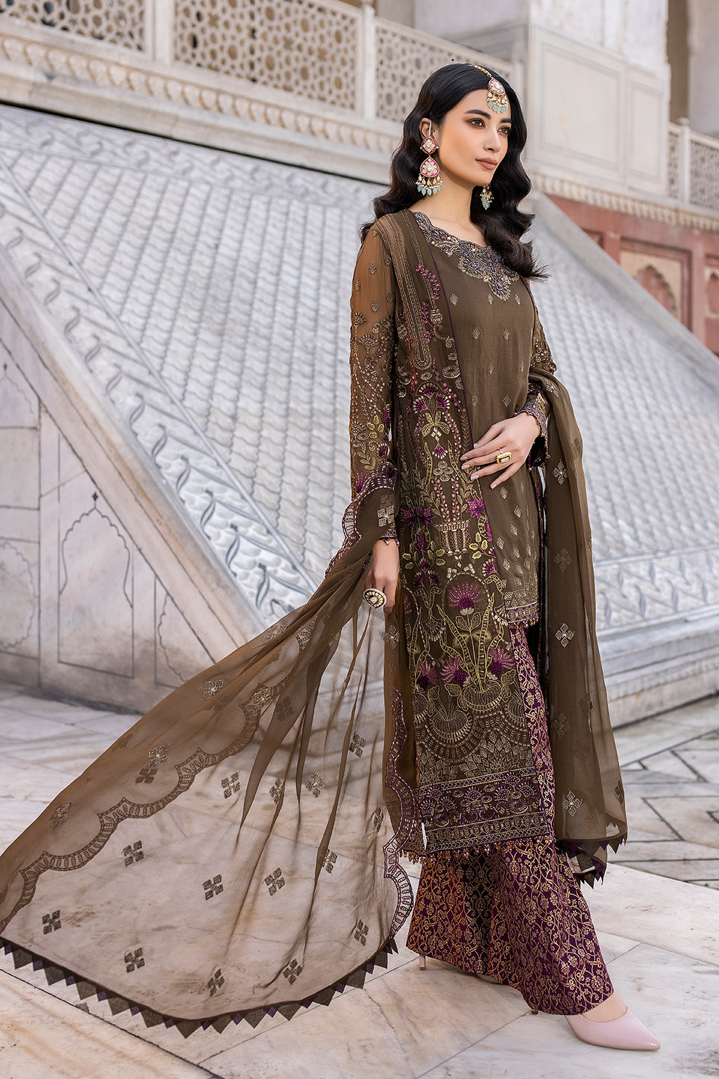 Flossie | Safeera Formals vol 13 | FERRAGNES (B) - Khanumjan  Pakistani Clothes and Designer Dresses in UK, USA