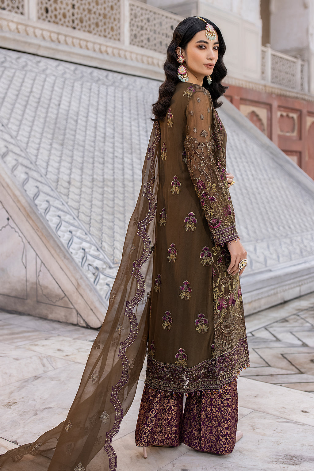 Flossie | Safeera Formals vol 13 | FERRAGNES (B) - Khanumjan  Pakistani Clothes and Designer Dresses in UK, USA