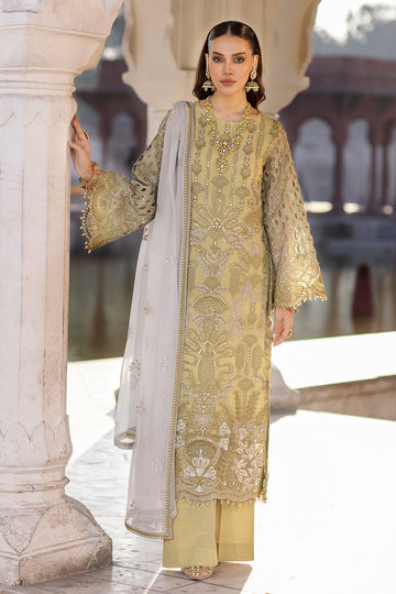 Flossie | Safeera Formals vol 13 | HONEY HAZE - Khanumjan Pakistani Clothes and Designer Dresses in UK, USA