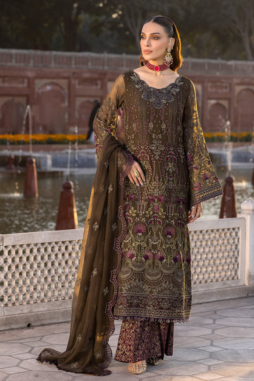 Flossie | Safeera Formals vol 13 | FERRAGNES (A) - Khanumjan Pakistani Clothes and Designer Dresses in UK, USA