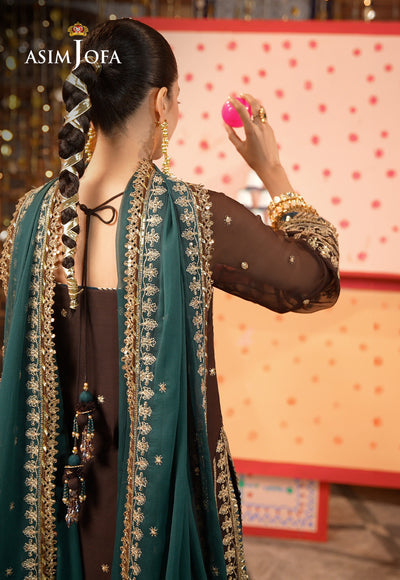 Asim Jofa | Chamak Damak Festive 24 | AJCD-29 - Khanumjan  Pakistani Clothes and Designer Dresses in UK, USA