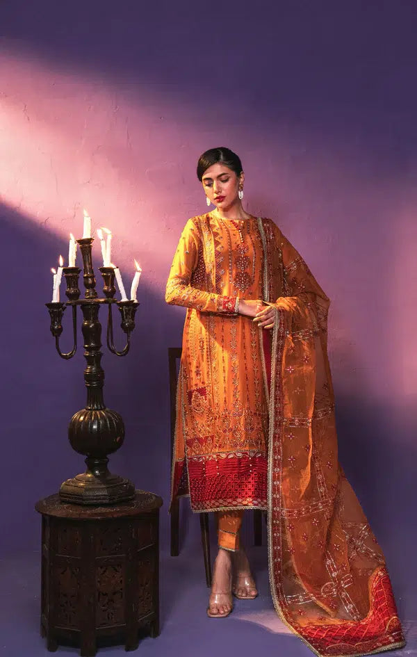 Gisele | Zarish Festive Collection 23 | Gul Makai - Khanumjan  Pakistani Clothes and Designer Dresses in UK, USA