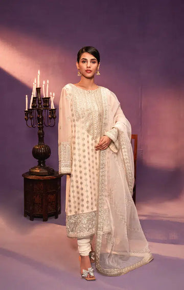 Gisele | Zarish Festive Collection 23 | Zahla - Khanumjan Pakistani Clothes and Designer Dresses in UK, USA