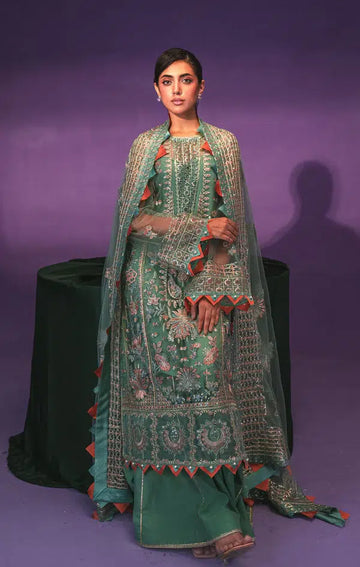 Gisele | Zarish Festive Collection 23 | Nazo - Khanumjan Pakistani Clothes and Designer Dresses in UK, USA