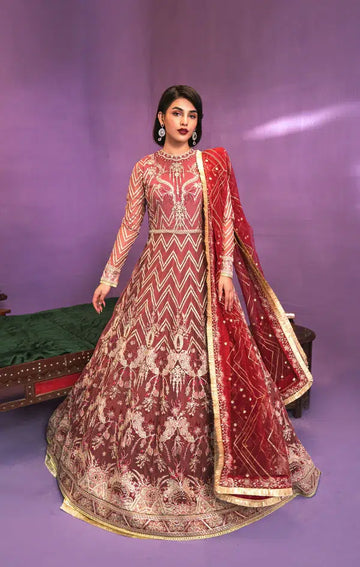 Gisele | Zarish Festive Collection 23 | Serina - Khanumjan Pakistani Clothes and Designer Dresses in UK, USA
