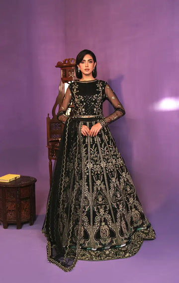 Gisele | Zarish Festive Collection 23 | Zarghuna - Khanumjan Pakistani Clothes and Designer Dresses in UK, USA
