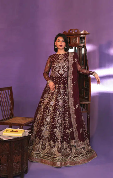Gisele | Zarish Festive Collection 23 | Spezala - Khanumjan Pakistani Clothes and Designer Dresses in UK, USA