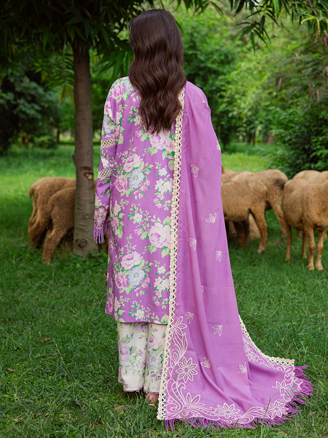 Mahnur | Gardenia Khaddar 25 | GR-12