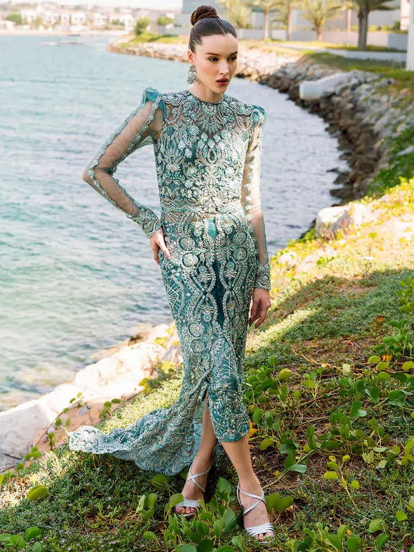 Epoque | Ciel Luxury Couture | Grace - Khanumjan  Pakistani Clothes and Designer Dresses in UK, USA