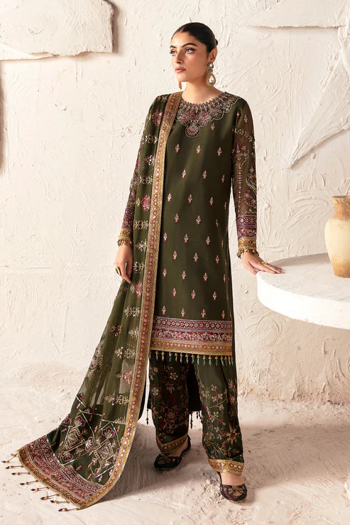 Alizeh | Heer Festive Collection 24 | Kanza - V17D05 - Khanumjan  Pakistani Clothes and Designer Dresses in UK, USA