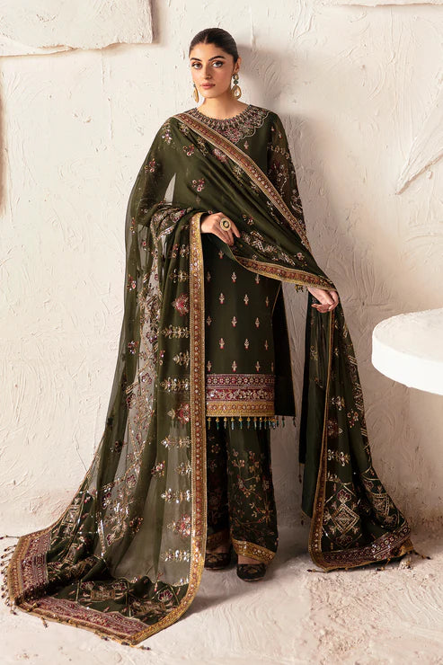 Alizeh | Heer Festive Collection 24 | Kanza - V17D05 - Khanumjan  Pakistani Clothes and Designer Dresses in UK, USA