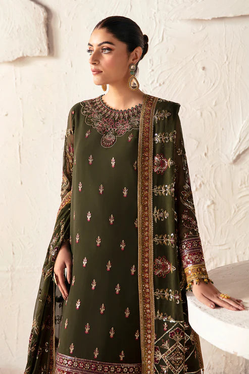 Alizeh | Heer Festive Collection 24 | Kanza - V17D05 - Khanumjan  Pakistani Clothes and Designer Dresses in UK, USA
