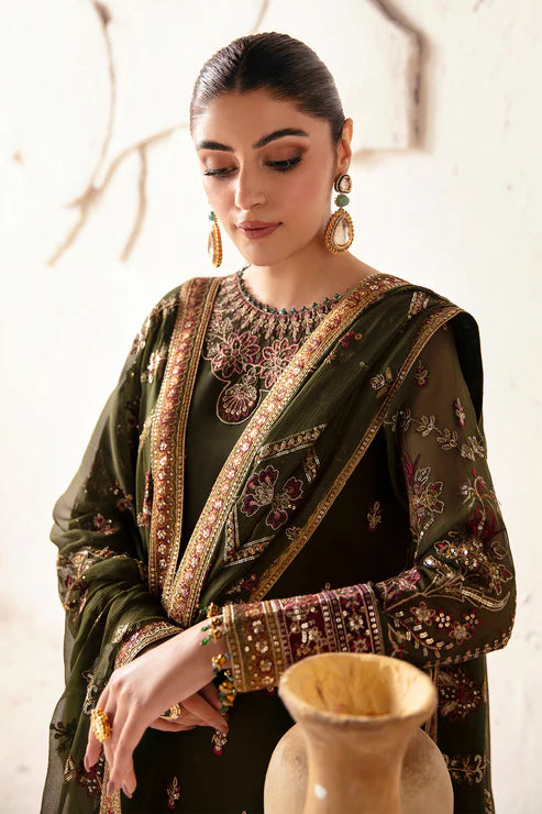 Alizeh | Heer Festive Collection 24 | Kanza - V17D05 - Khanumjan  Pakistani Clothes and Designer Dresses in UK, USA