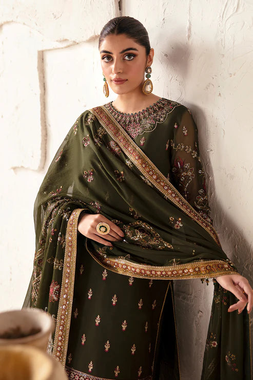 Alizeh | Heer Festive Collection 24 | Kanza - V17D05 - Khanumjan  Pakistani Clothes and Designer Dresses in UK, USA