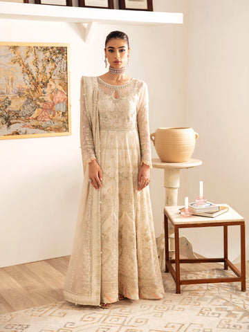 Gulaal | Embroidered Chiffon 23 | ROYALE GL-EC-23V1-01 - Khanumjan Pakistani Clothes and Designer Dresses in UK, USA