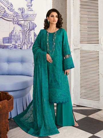 Gulaal | Embroidered Chiffon 23 | Sairaab - Khanumjan Pakistani Clothes and Designer Dresses in UK, USA