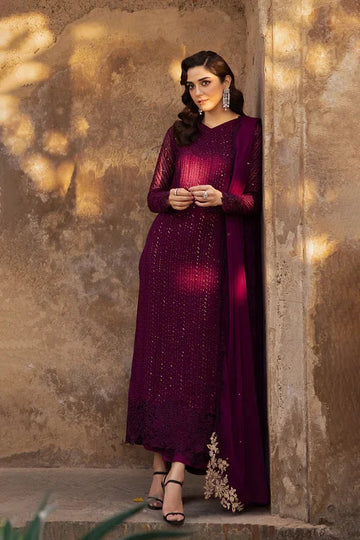 Azure | Luxe Formals | Garnet Majesty