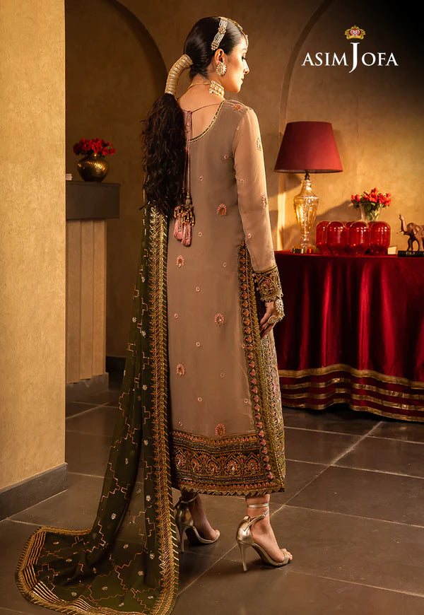 Asim Jofa | Velvet Festive 23 | AJVF-05 - Khanumjan  Pakistani Clothes and Designer Dresses in UK, USA