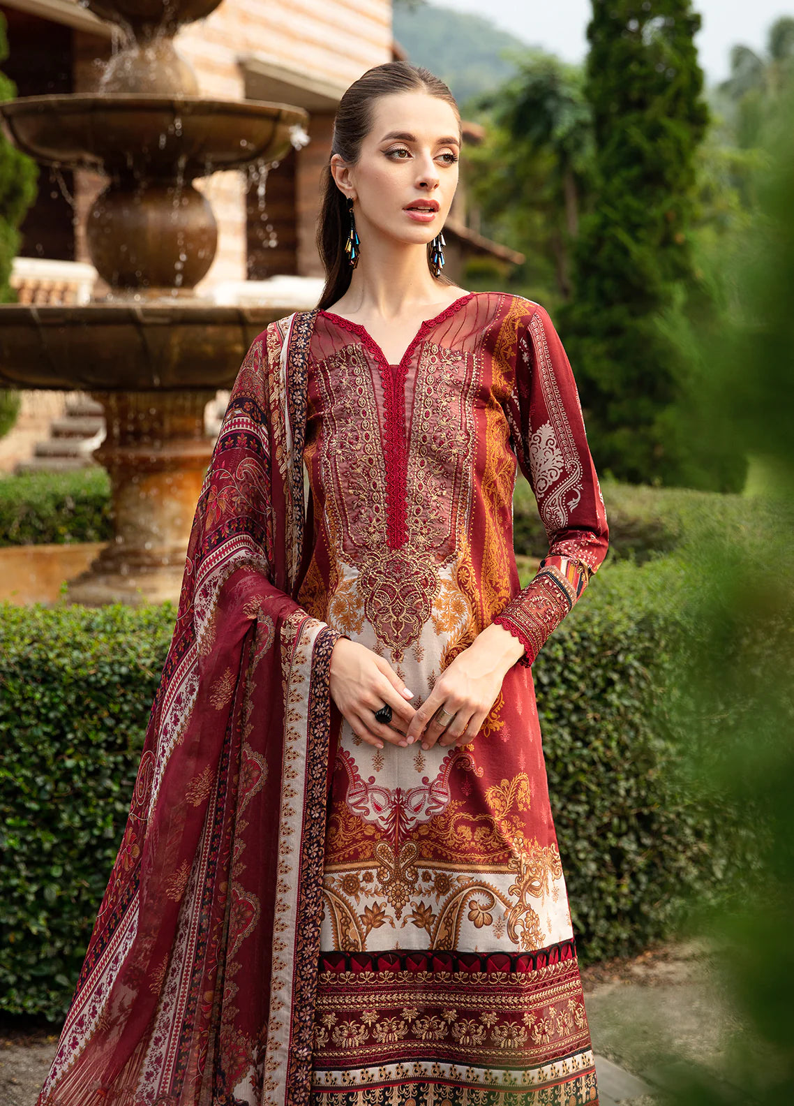 Gulaal | Springtime Ballet | AMARYLLIS (GL-L-24V1-09) - Khanumjan  Pakistani Clothes and Designer Dresses in UK, USA