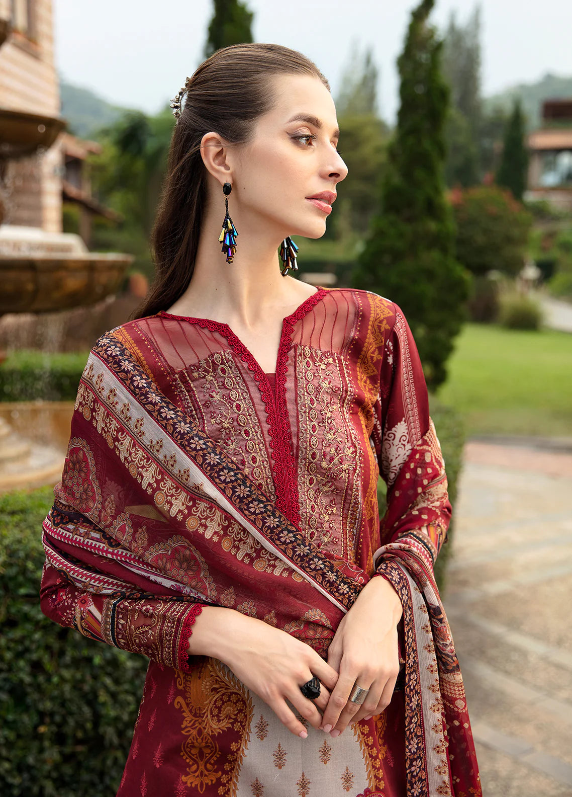 Gulaal | Springtime Ballet | AMARYLLIS (GL-L-24V1-09) - Khanumjan  Pakistani Clothes and Designer Dresses in UK, USA
