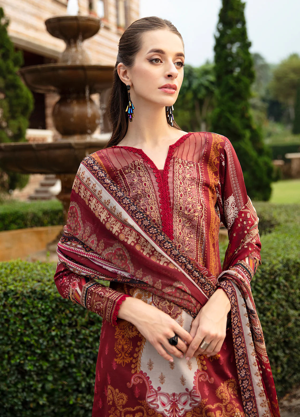 Gulaal | Springtime Ballet | AMARYLLIS (GL-L-24V1-09) - Khanumjan  Pakistani Clothes and Designer Dresses in UK, USA
