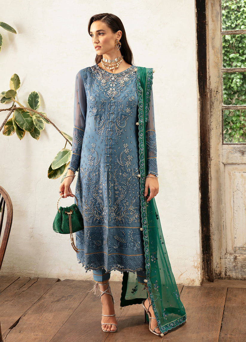 Gulaal | Embroidered Chiffon Eid Collection | HELIA - Khanumjan  Pakistani Clothes and Designer Dresses in UK, USA