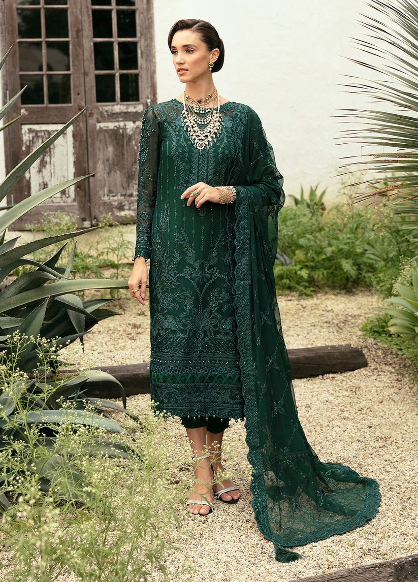 Gulaal Embroidered Chiffon Eid Collection CASSIA