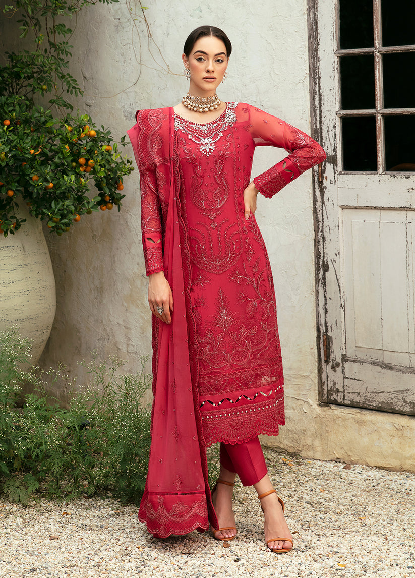 Gulaal Embroidered Chiffon Eid Collection ULMARIA