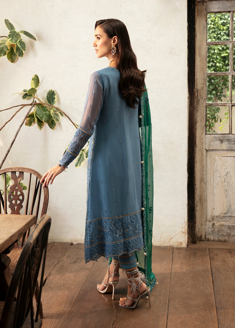 Gulaal | Embroidered Chiffon Eid Collection | HELIA - Khanumjan  Pakistani Clothes and Designer Dresses in UK, USA