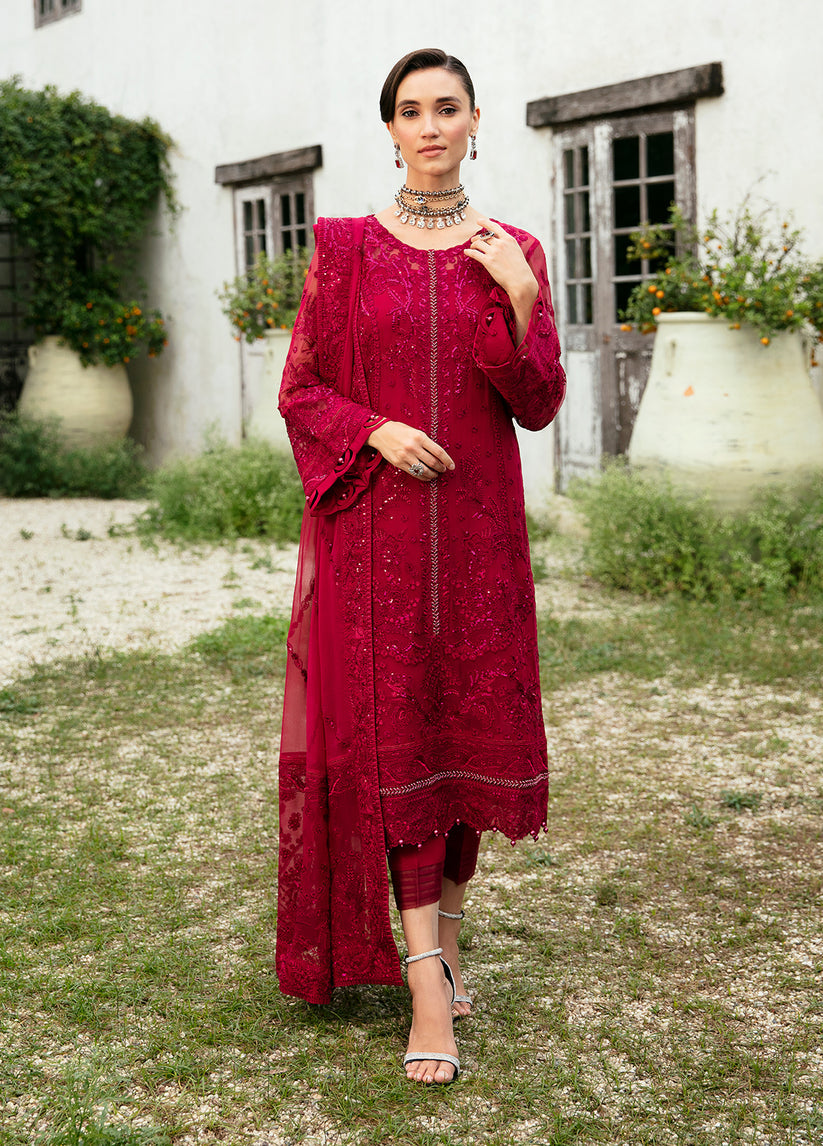 Gulaal | Embroidered Chiffon Eid Collection | MYSARIA - Khanumjan  Pakistani Clothes and Designer Dresses in UK, USA