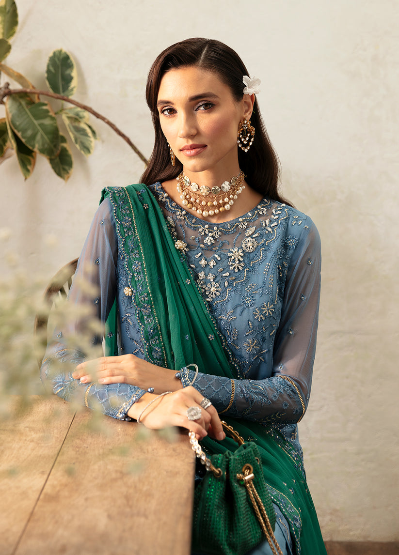 Gulaal | Embroidered Chiffon Eid Collection | HELIA - Khanumjan  Pakistani Clothes and Designer Dresses in UK, USA
