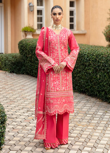 Gulaal | Luxury Lawn 24 | ALESSIA (GL-LL-24V1-06) - Khanumjan Pakistani Clothes and Designer Dresses in UK, USA