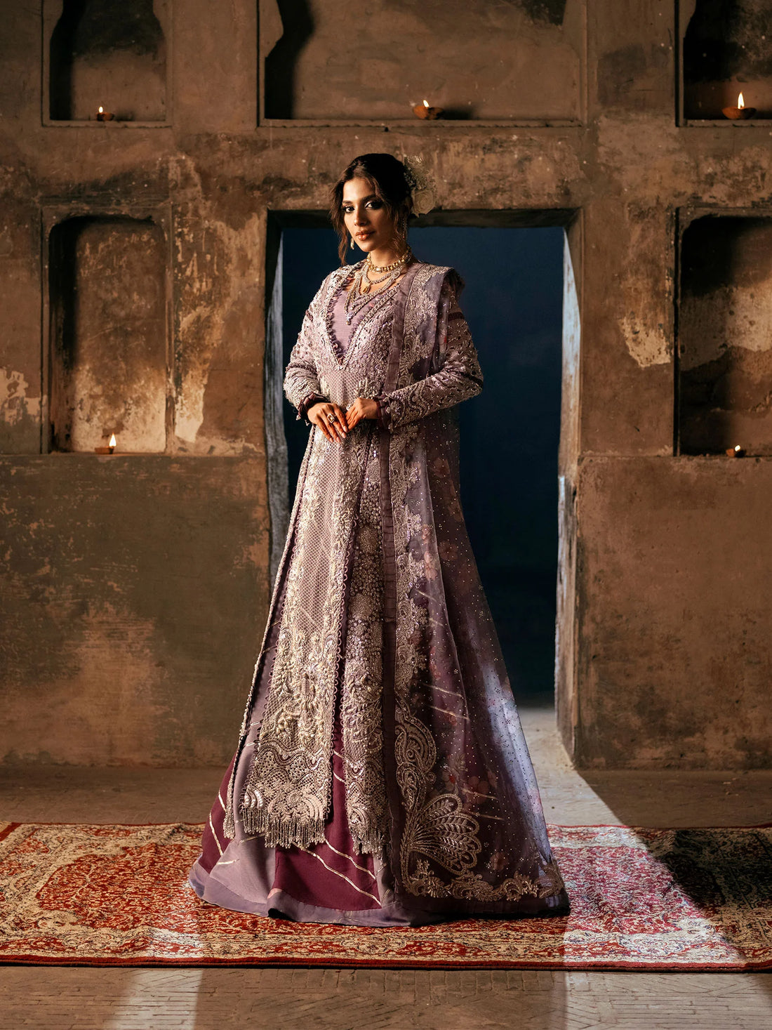 Maryam Hussain | Gulaab Wedding Formals 24 | JHIL MIL - Khanumjan  Pakistani Clothes and Designer Dresses in UK, USA