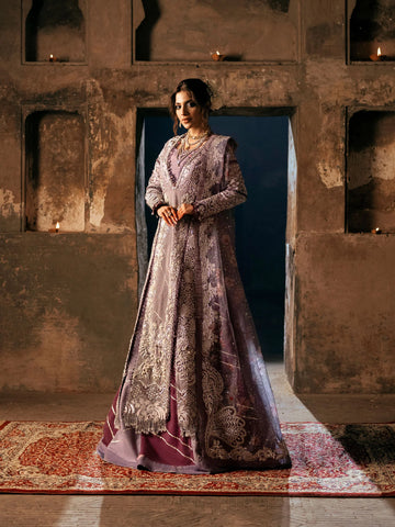 Maryam Hussain | Gulaab Wedding Formals 24 | JHIL MIL - Khanumjan Pakistani Clothes and Designer Dresses in UK, USA
