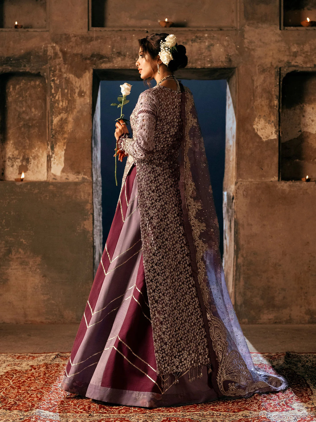 Maryam Hussain | Gulaab Wedding Formals 24 | JHIL MIL - Khanumjan  Pakistani Clothes and Designer Dresses in UK, USA