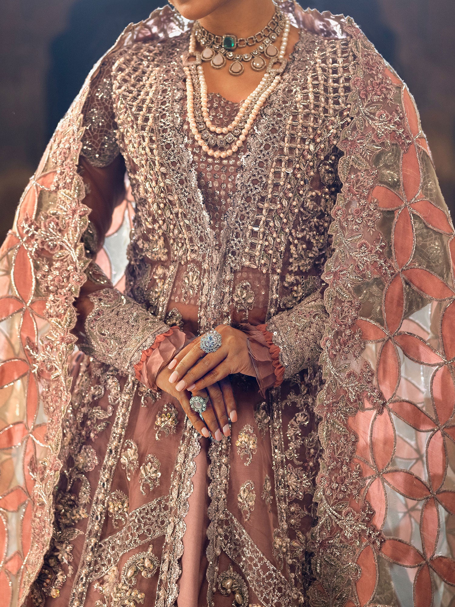 Maryam Hussain | Gulaab Wedding Formals 24 | Mahi - Khanumjan  Pakistani Clothes and Designer Dresses in UK, USA