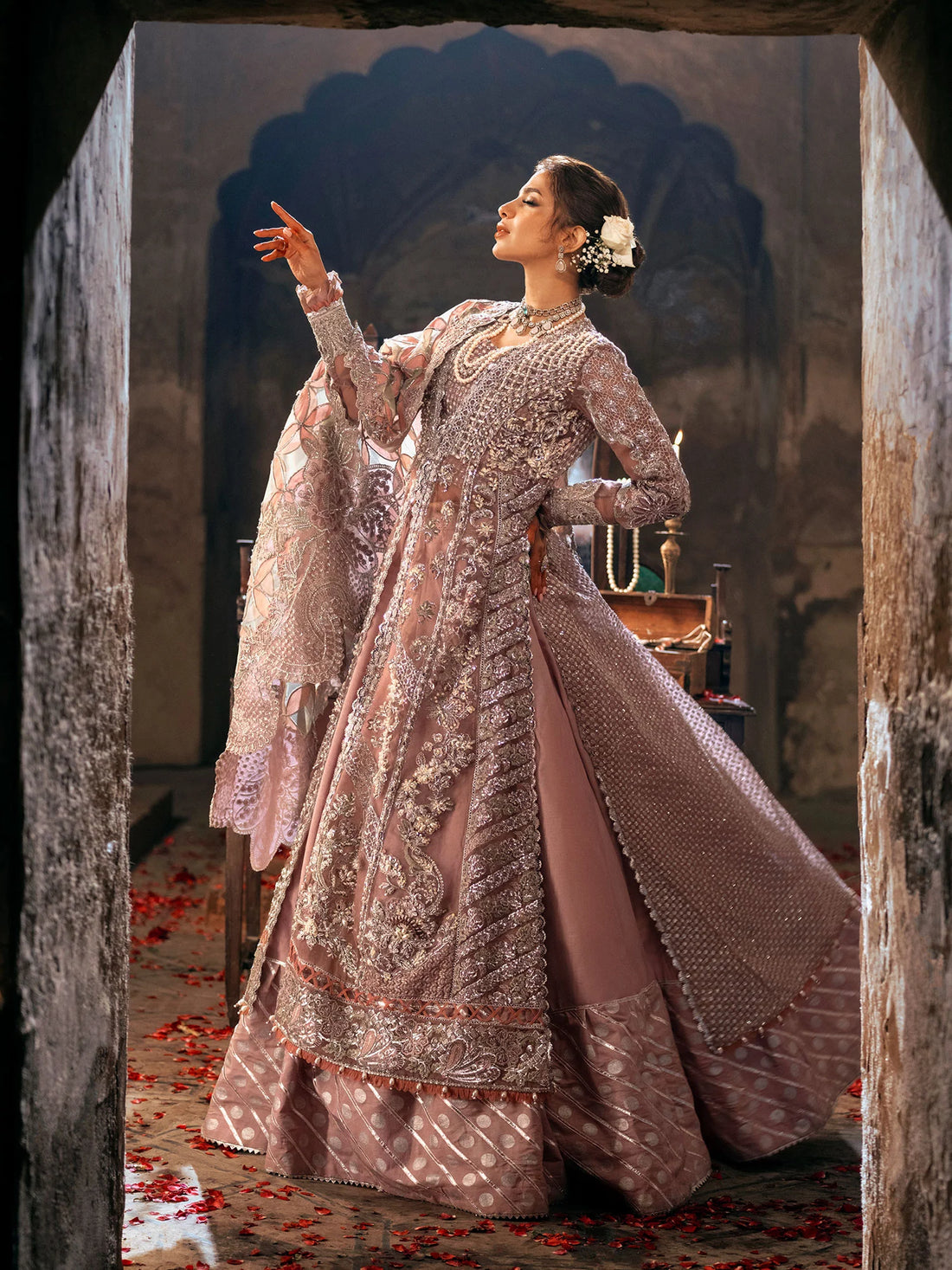 Maryam Hussain | Gulaab Wedding Formals 24 | Mahi - Khanumjan  Pakistani Clothes and Designer Dresses in UK, USA