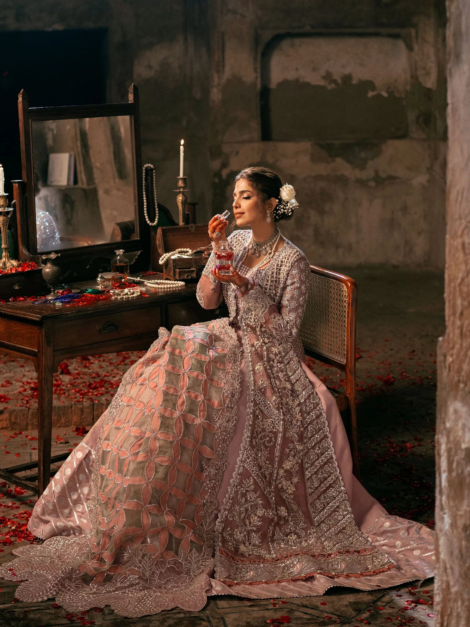 Maryam Hussain | Gulaab Wedding Formals 24 | Mahi - Khanumjan  Pakistani Clothes and Designer Dresses in UK, USA