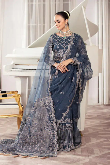 House of Nawab | Gul Mira Luxury Collection 23 | Khuaab - Khanumjan Pakistani Clothes and Designer Dresses in UK, USA