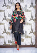 Hoorain Basics | Slub Winter 23 | HB-BLK1 - Khanumjan  Pakistani Clothes and Designer Dresses in UK, USA
