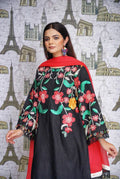 Hoorain Basics | Slub Winter 23 | HB-BLK1 - Khanumjan  Pakistani Clothes and Designer Dresses in UK, USA